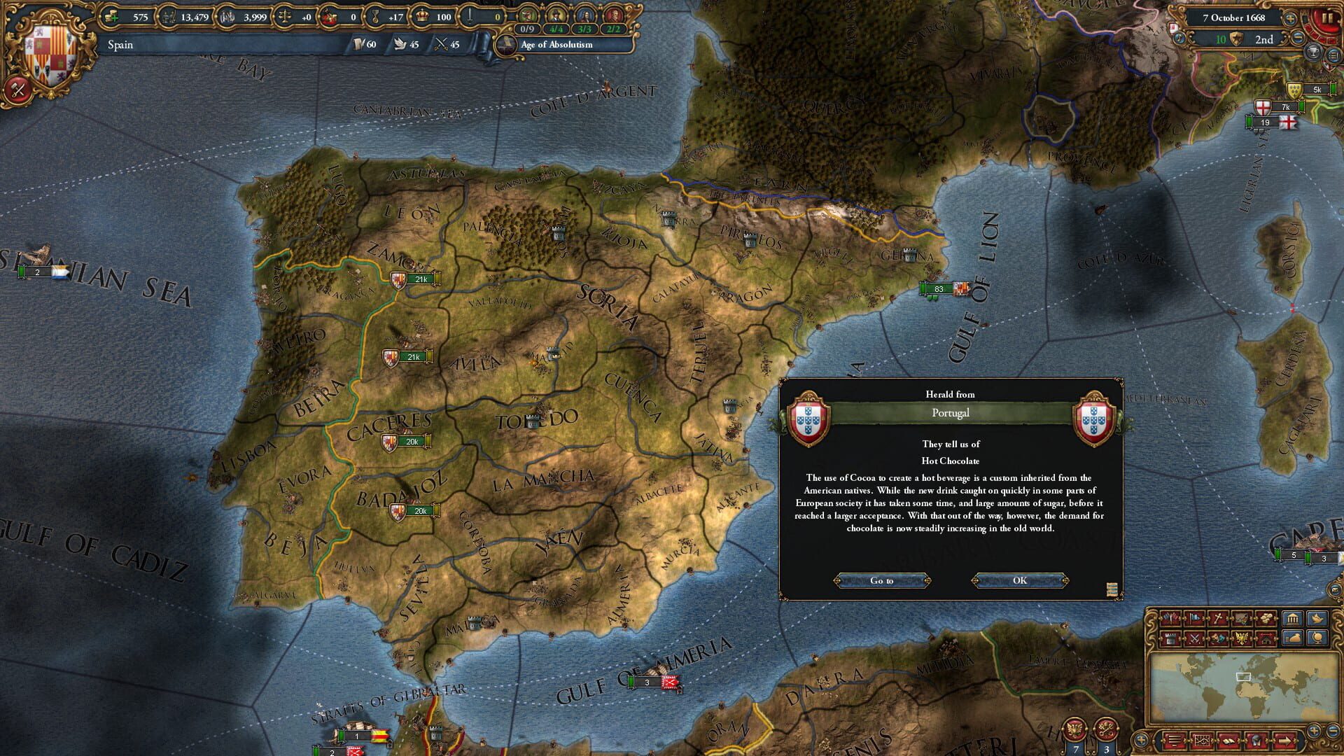 Screenshot for Europa Universalis IV