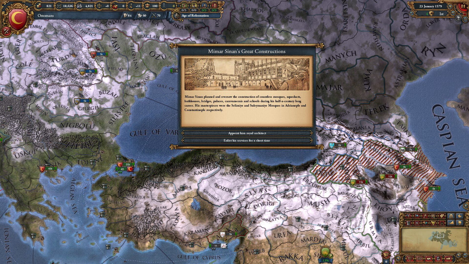 Screenshot for Europa Universalis IV