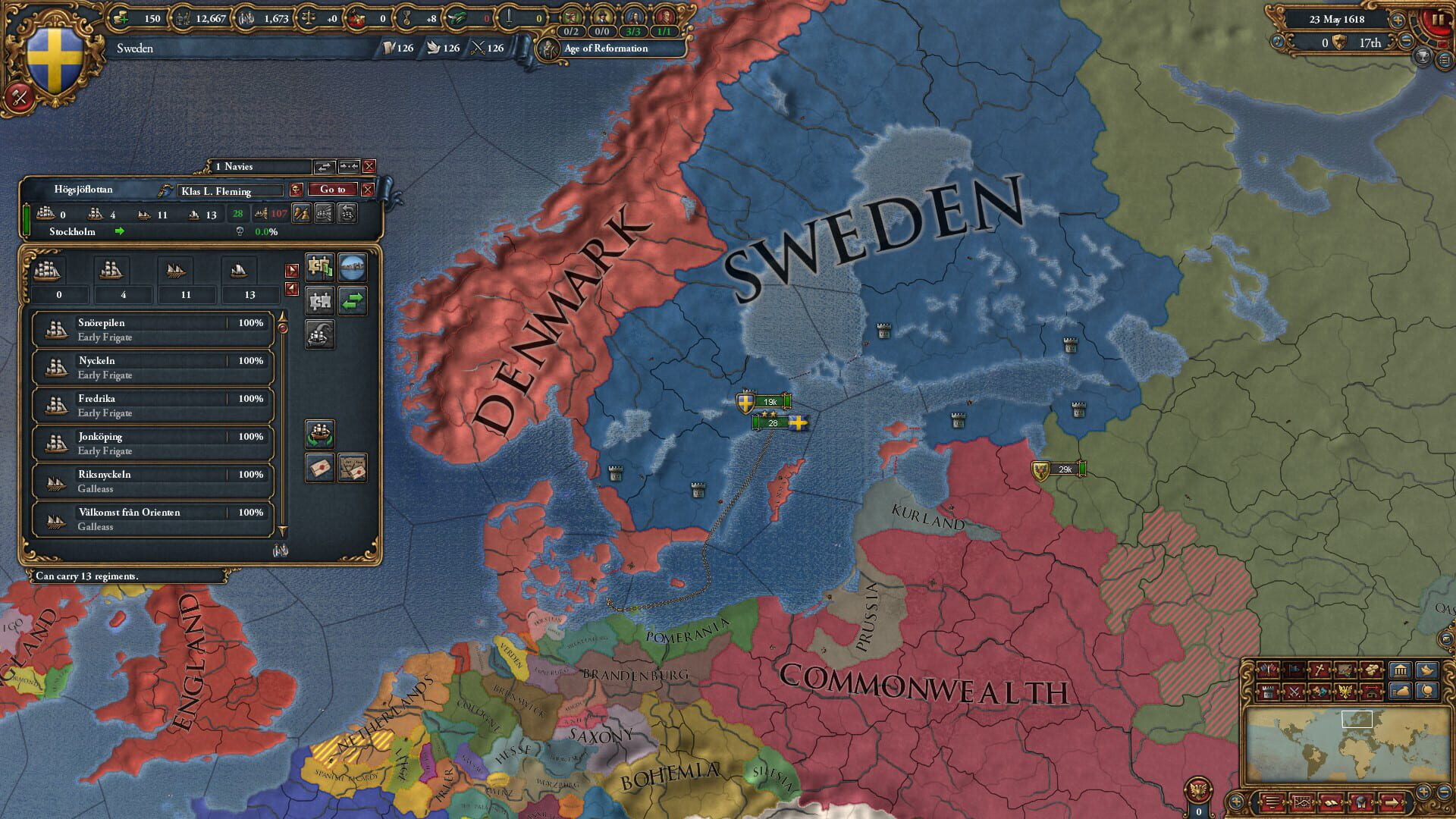 Screenshot for Europa Universalis IV