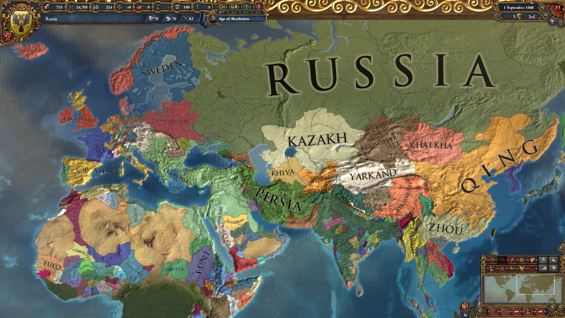 Screenshot for Europa Universalis IV