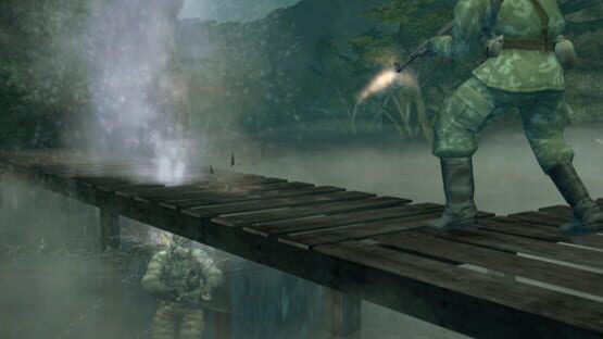 Screenshot for Metal Gear Solid 3: Snake Eater