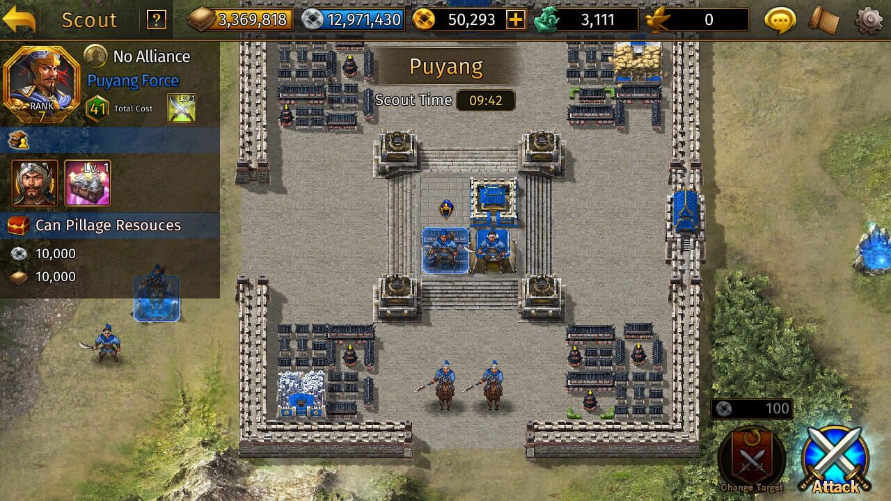 Screenshot for Romance of the Three Kingdoms: The Legend of CaoCao
