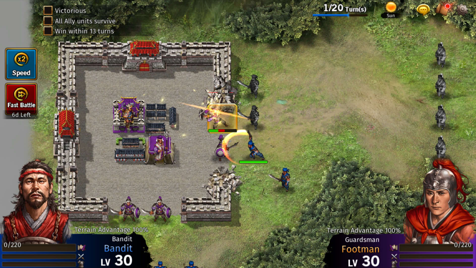 Screenshot for Romance of the Three Kingdoms: The Legend of CaoCao
