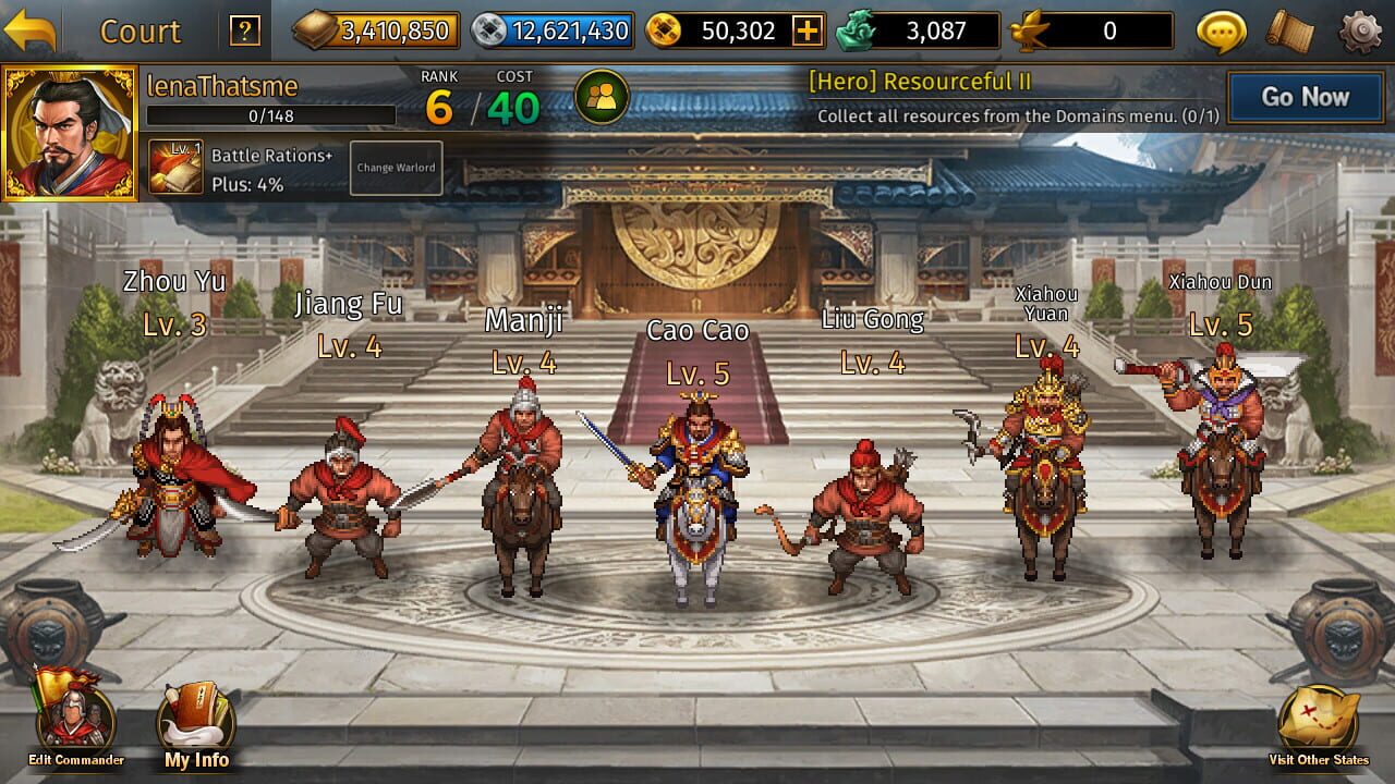 Screenshot for Romance of the Three Kingdoms: The Legend of CaoCao