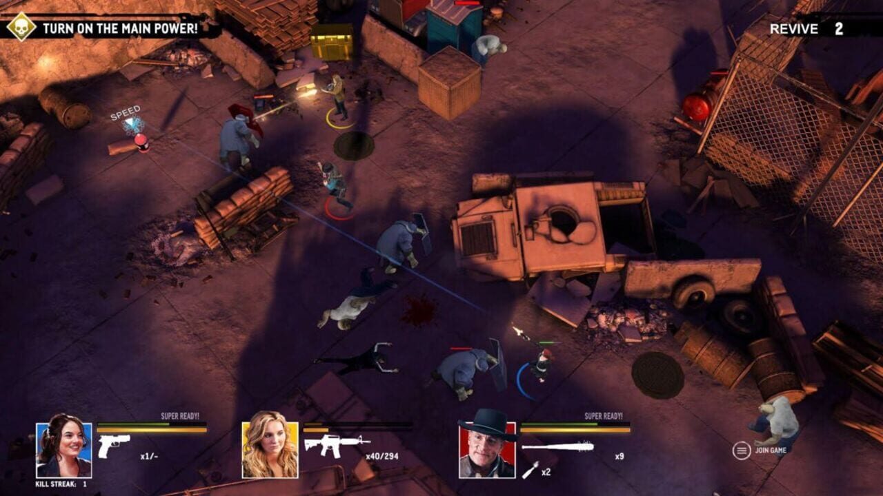 Screenshot for Zombieland: Double Tap - Road Trip