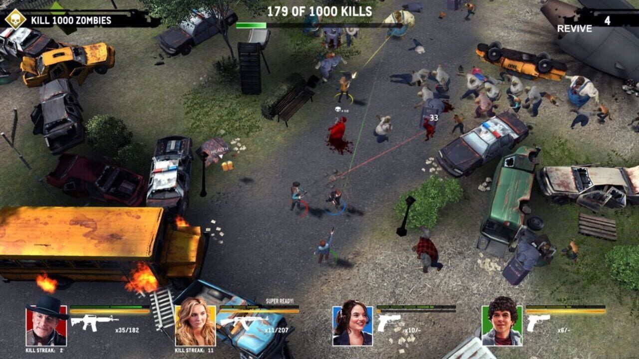 Screenshot for Zombieland: Double Tap - Road Trip