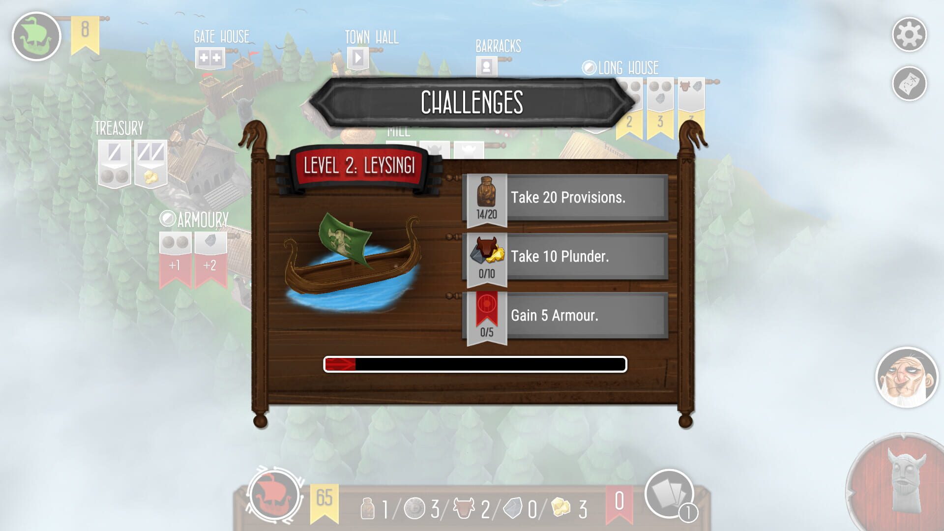 Screenshot for Raiders of the North Sea