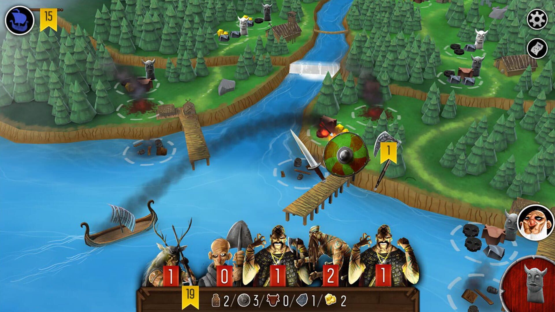 Screenshot for Raiders of the North Sea