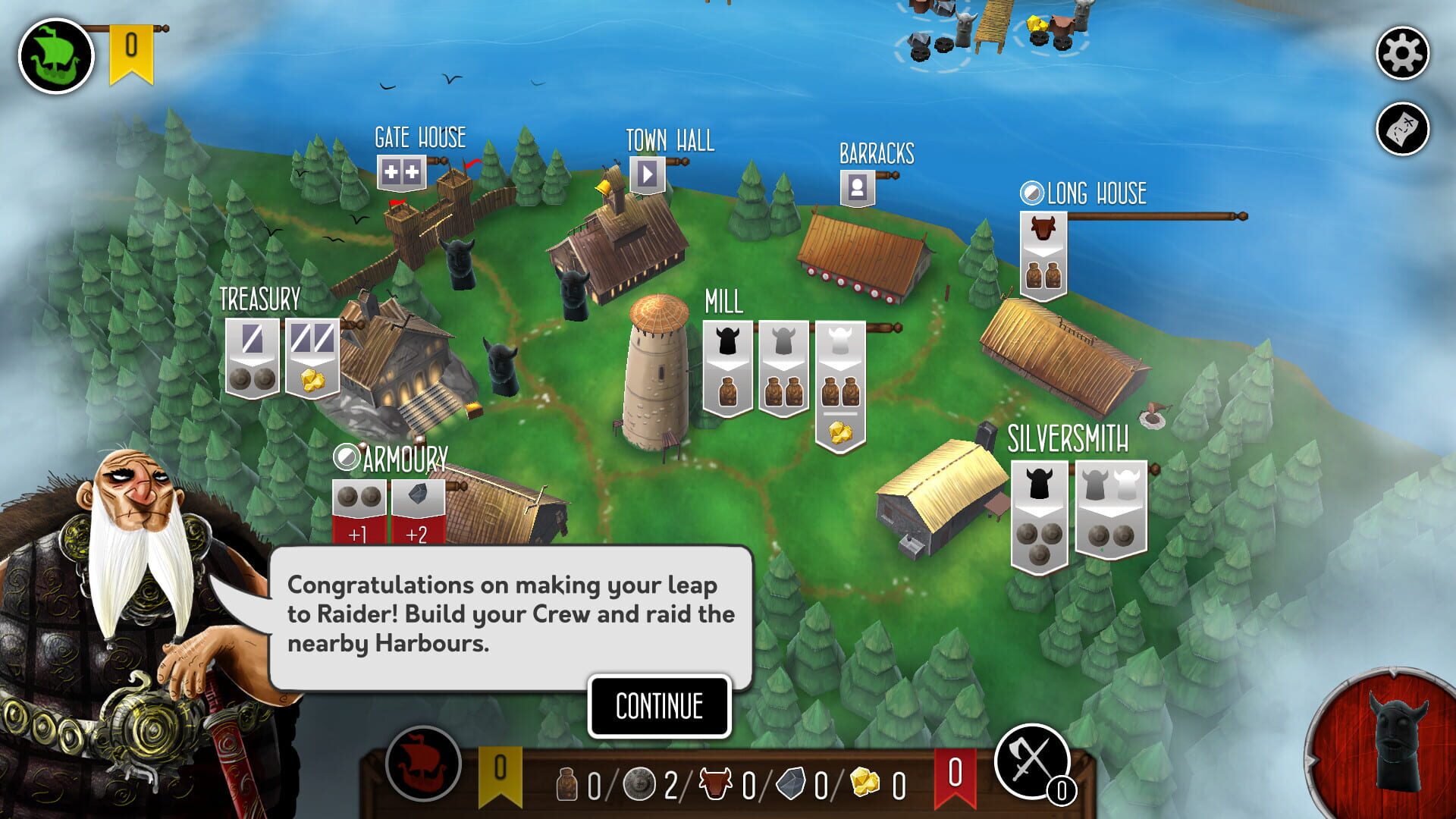Screenshot for Raiders of the North Sea