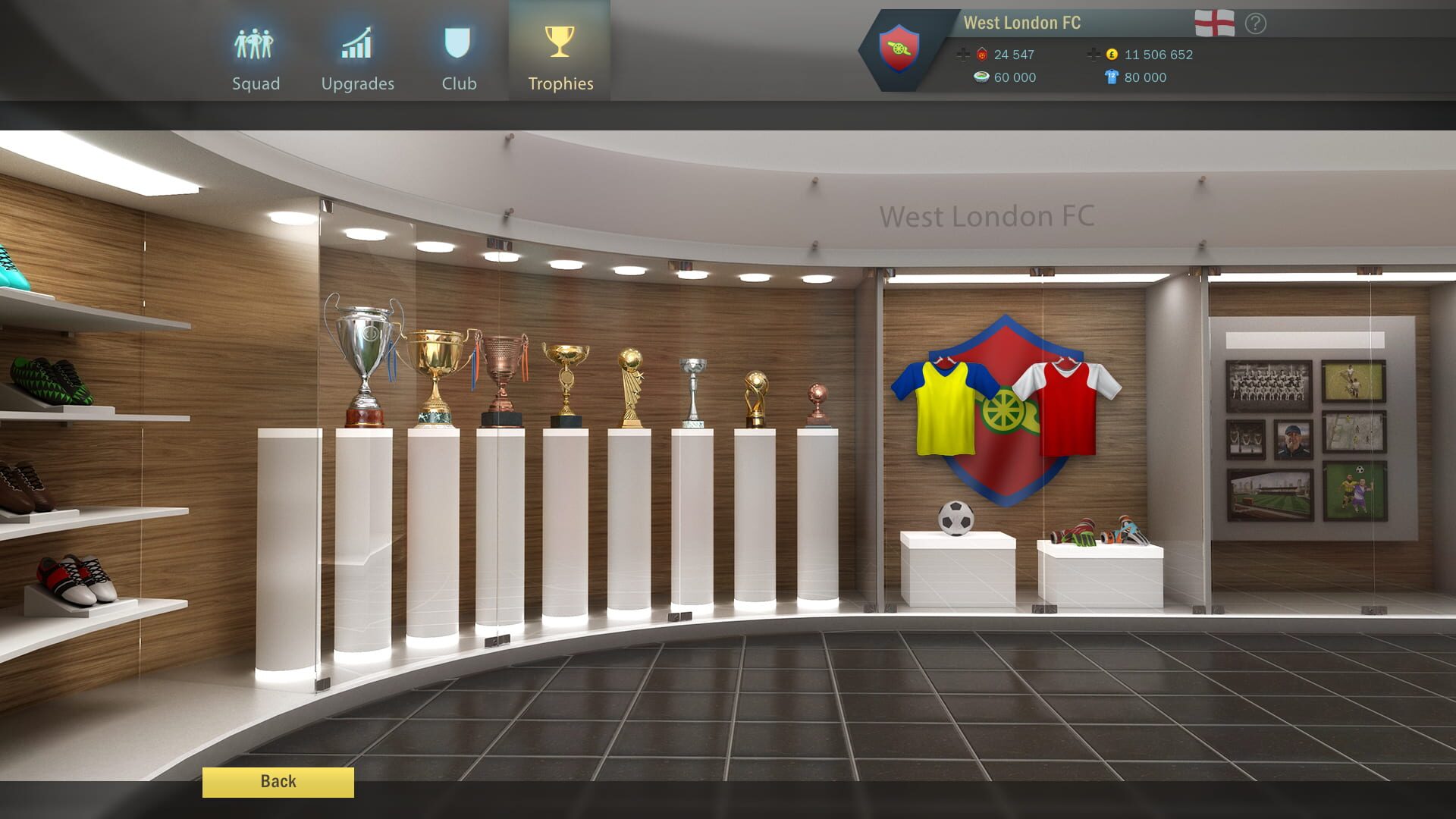 Screenshot for Football, Tactics & Glory