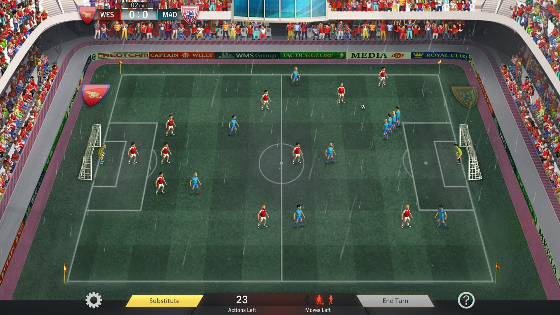Screenshot for Football, Tactics & Glory