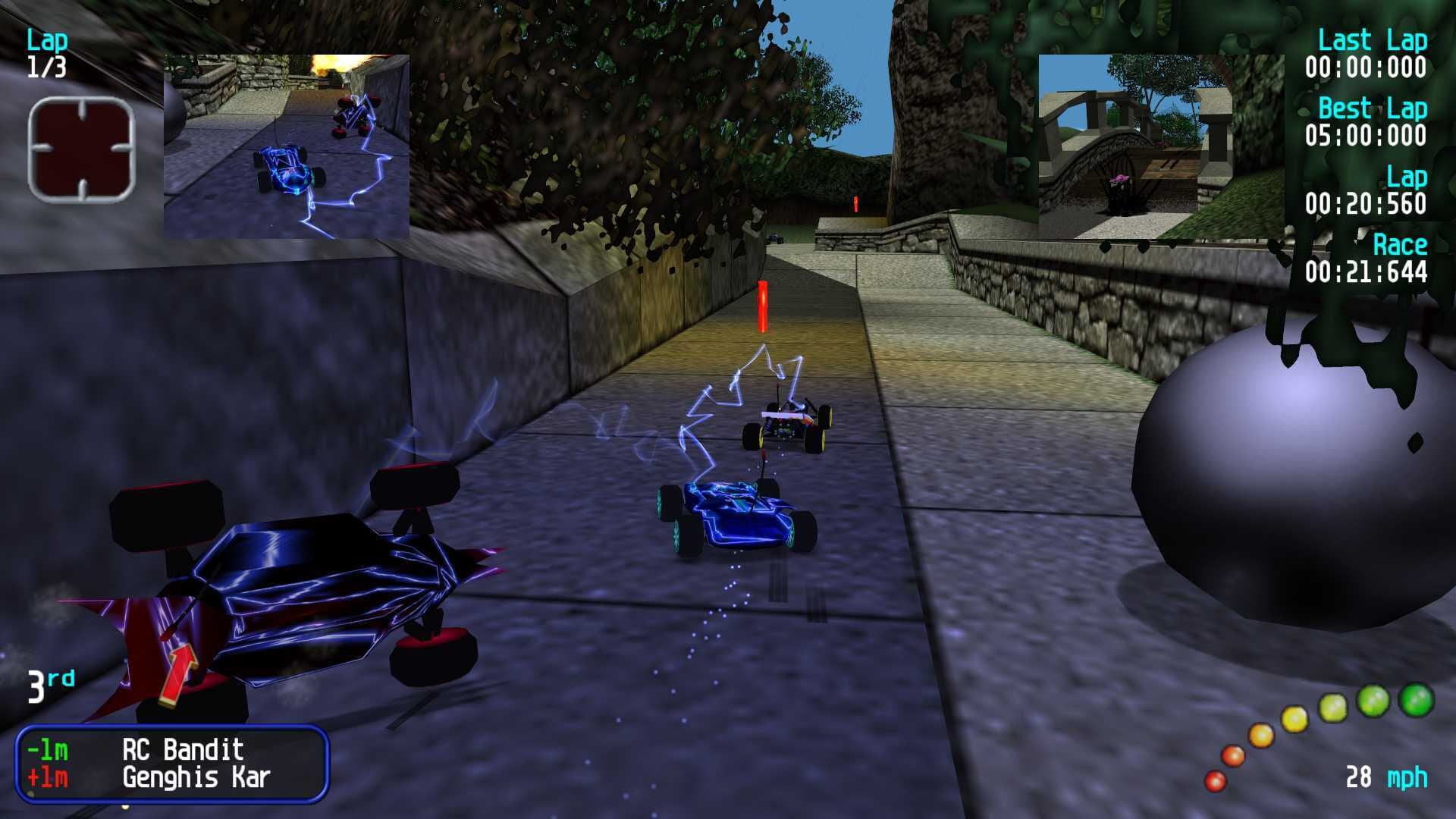Screenshot for Re-Volt