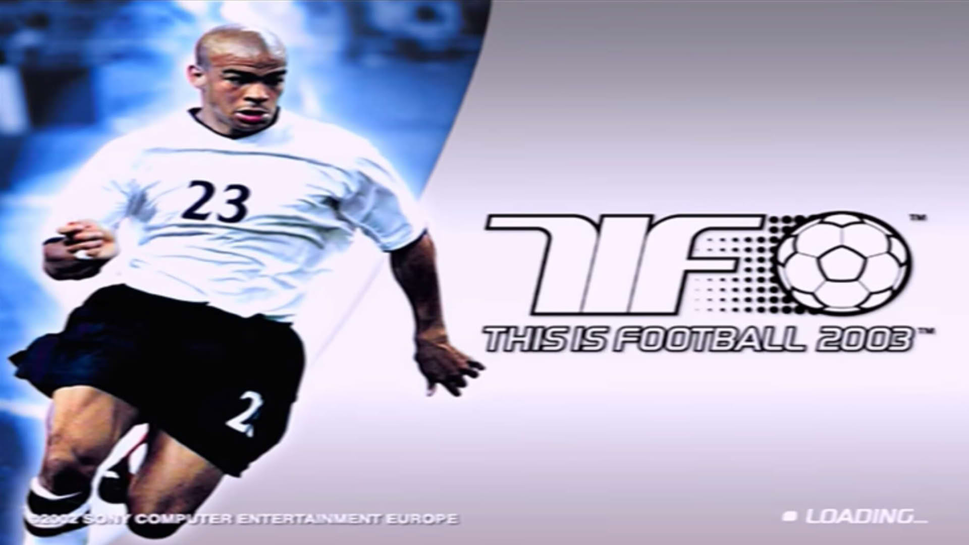 Screenshot for This Is Football 2003
