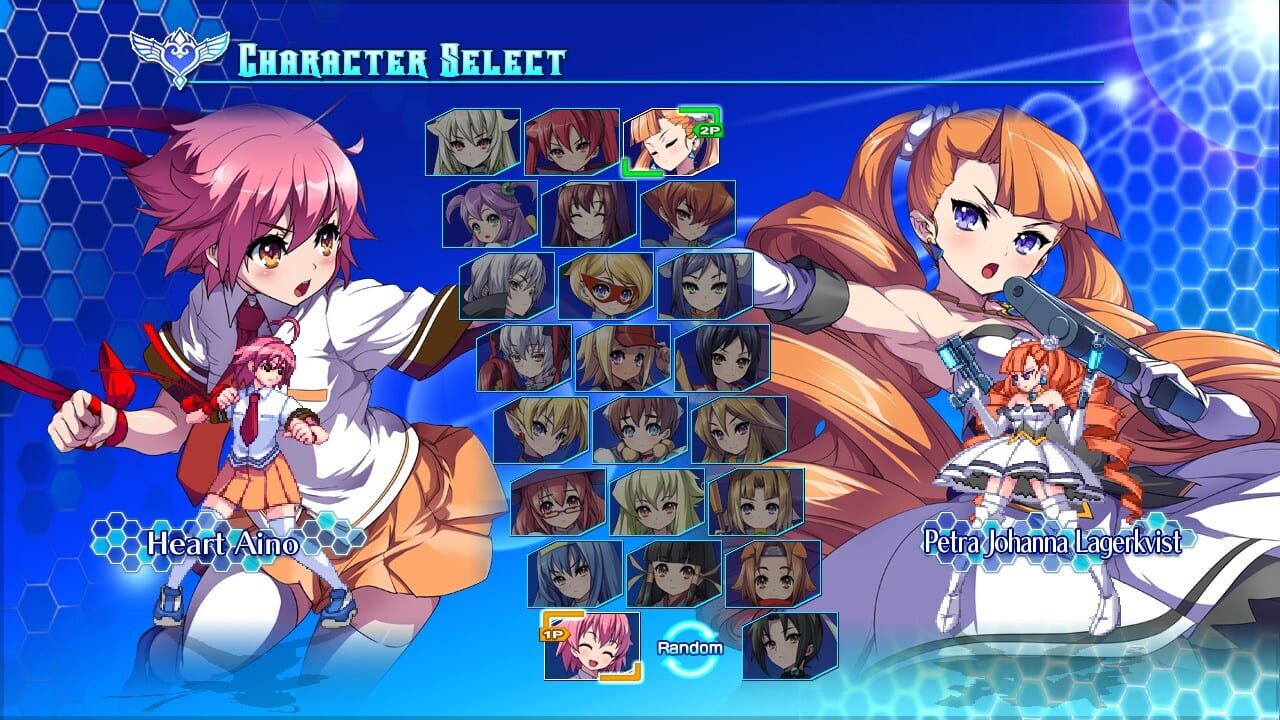 Screenshot for Arcana Heart 3: Love Max!!!!!