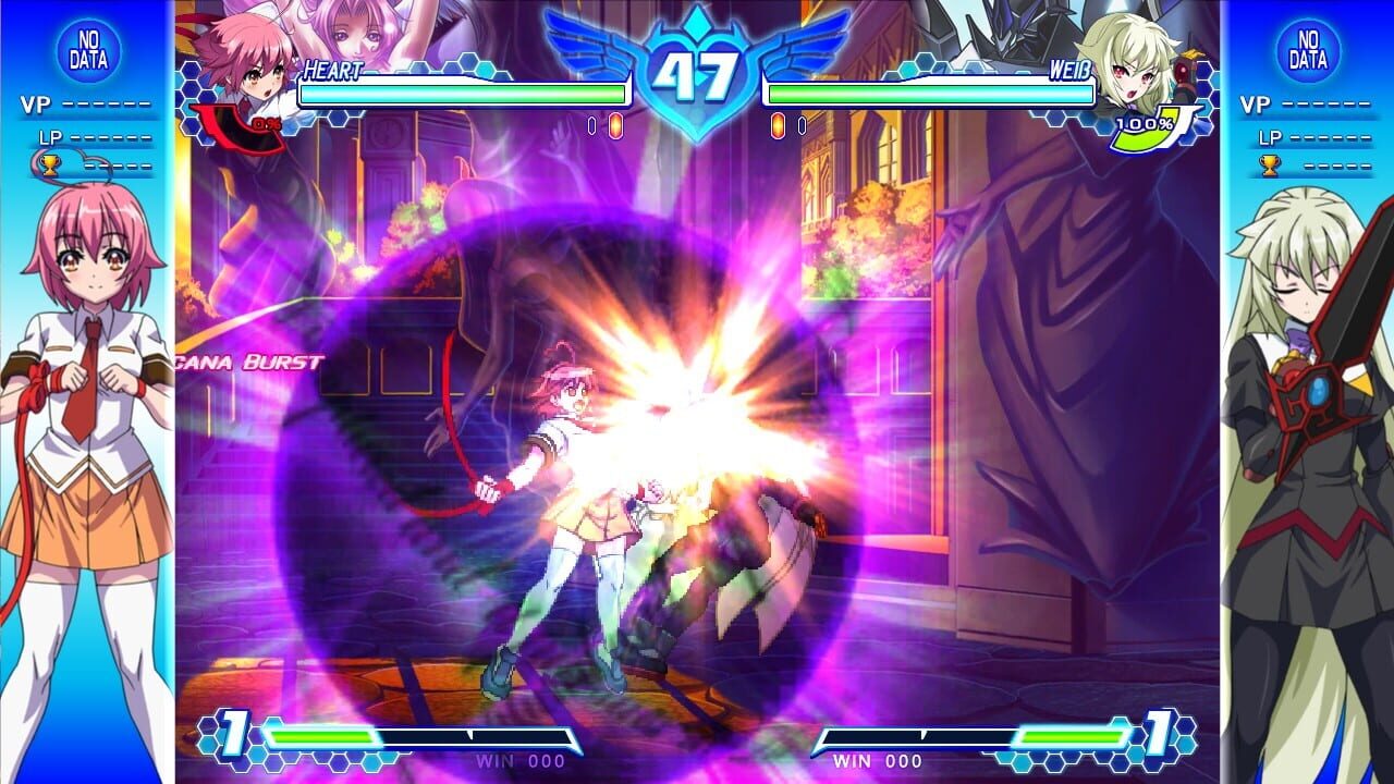 Screenshot for Arcana Heart 3: Love Max!!!!!