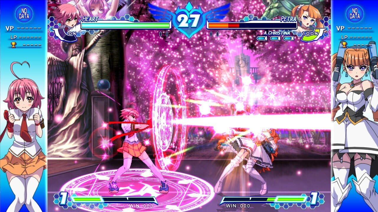 Screenshot for Arcana Heart 3: Love Max!!!!!