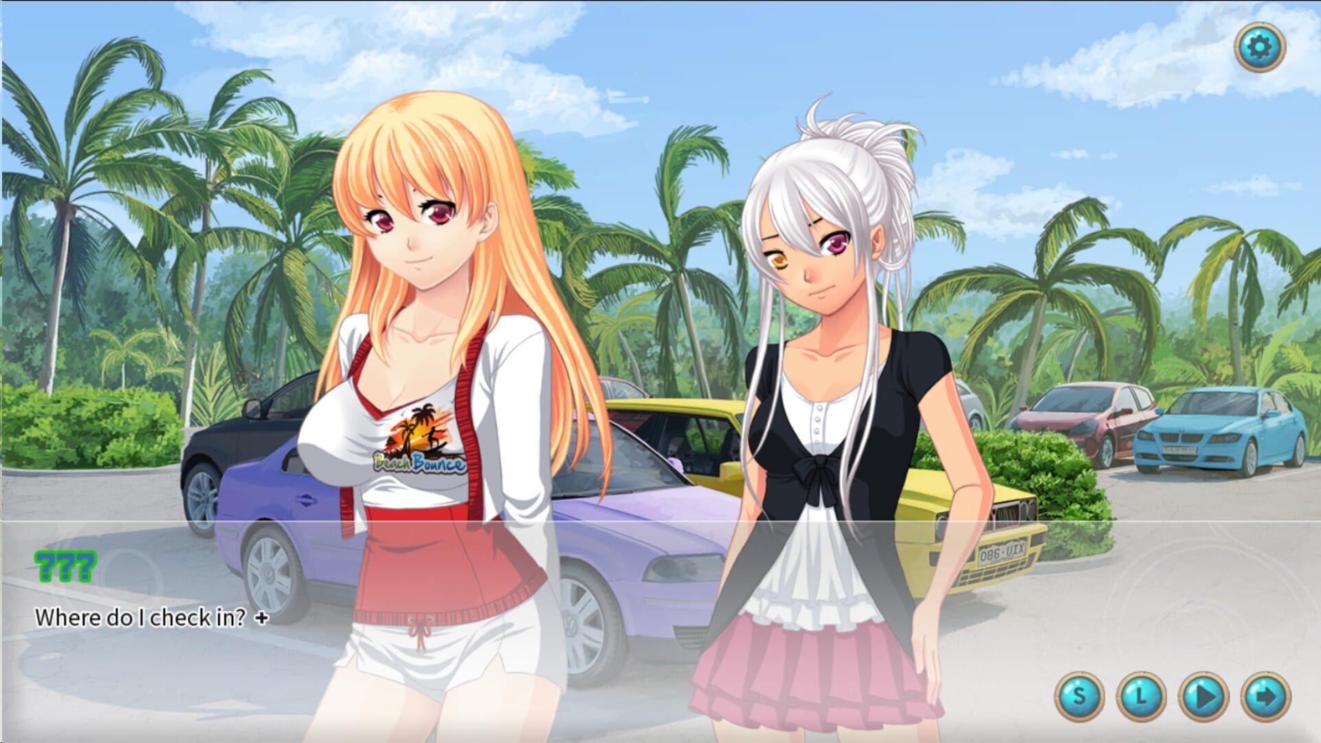 Screenshot for Beach Bounce