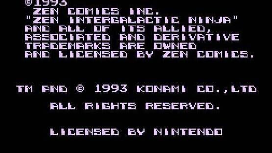 Screenshot for Zen: Intergalactic Ninja