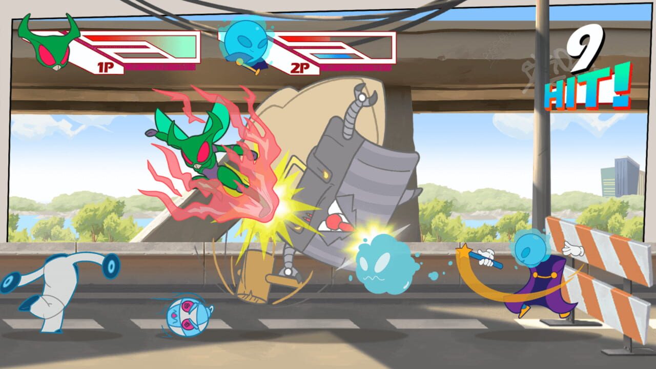 Screenshot for Pass the Punch