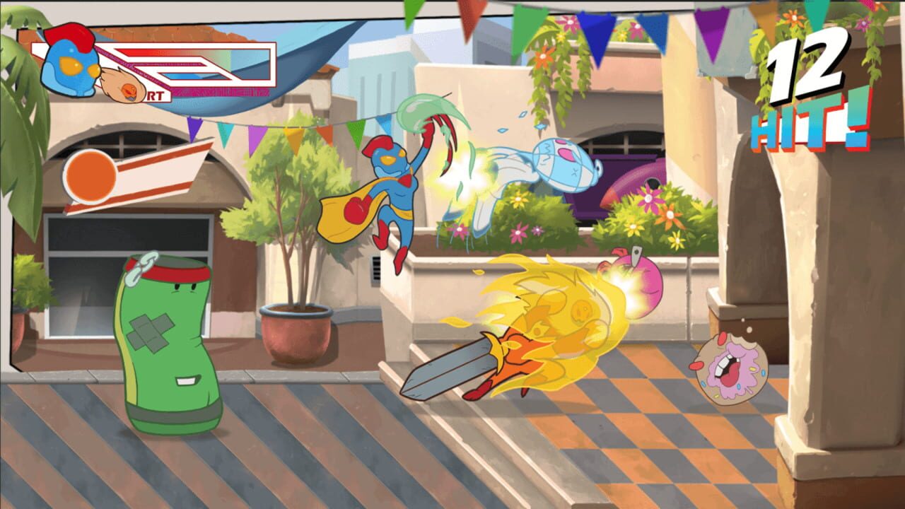 Screenshot for Pass the Punch