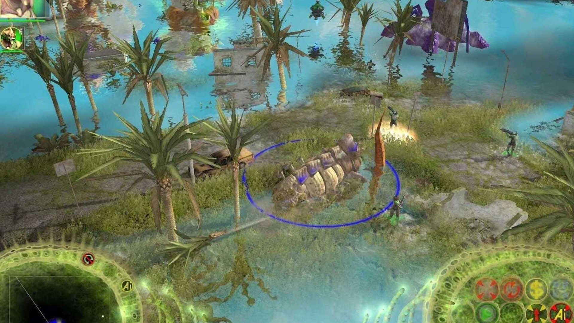 Screenshot for Maelstrom: The Battle for Earth Begins