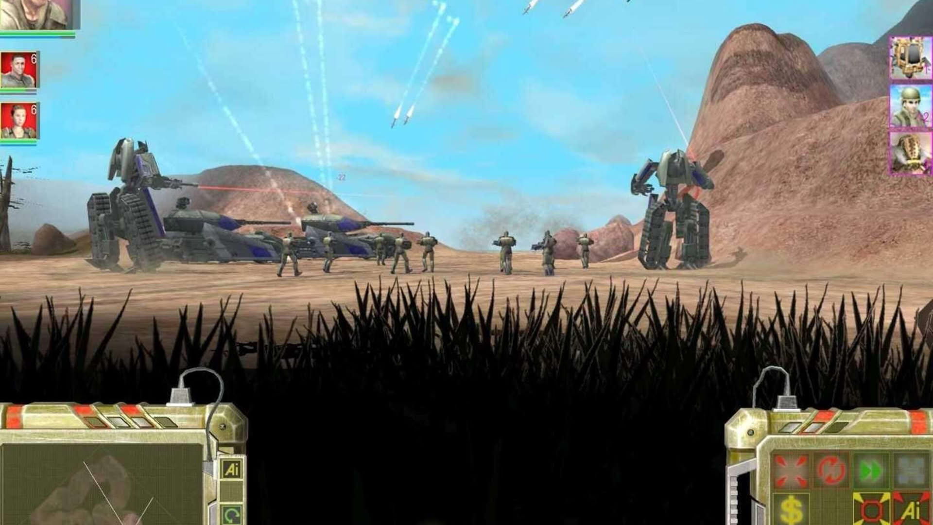 Screenshot for Maelstrom: The Battle for Earth Begins