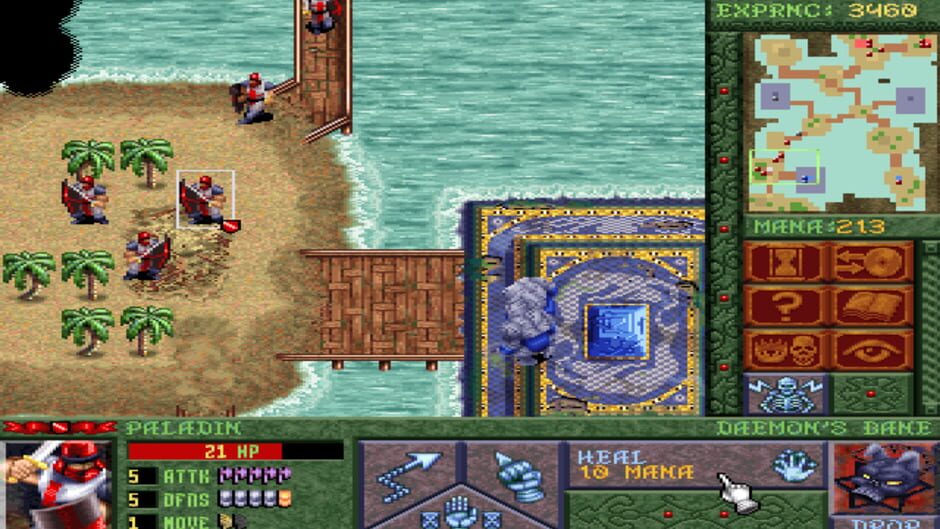Screenshot for Blood & Magic