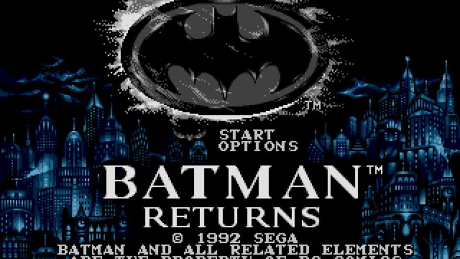 Screenshot for Batman Returns