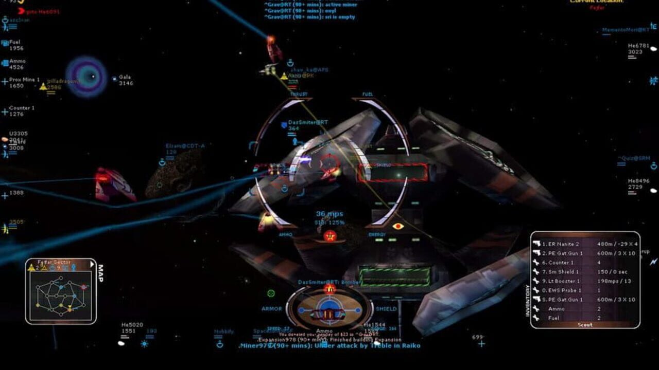 Screenshot for Allegiance