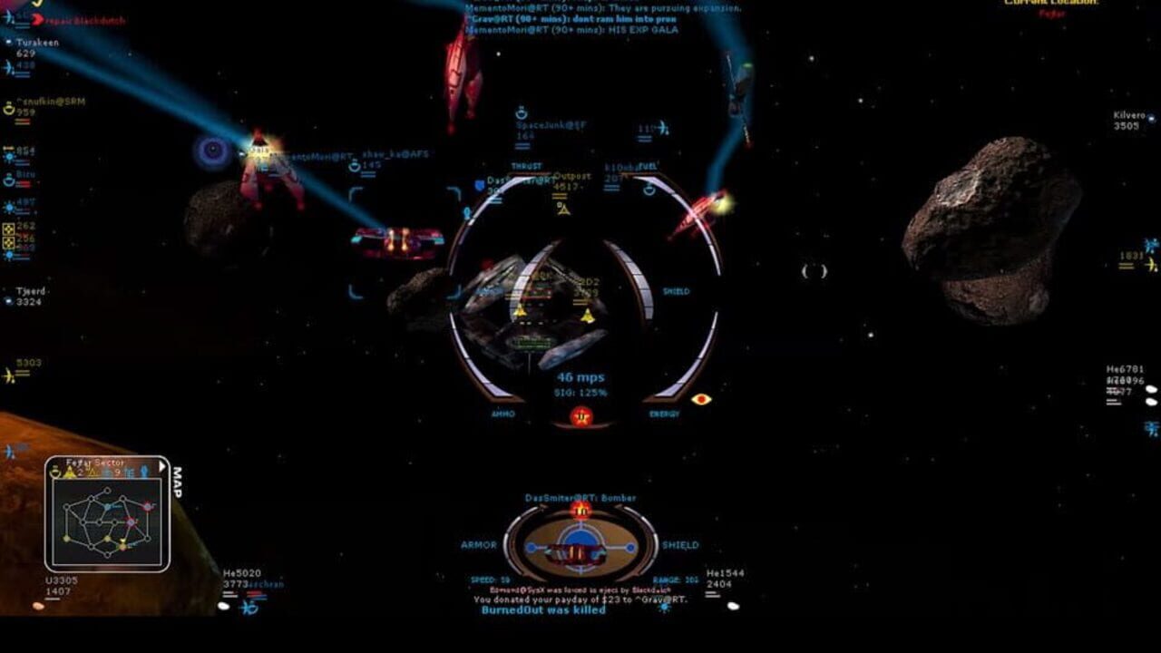 Screenshot for Allegiance