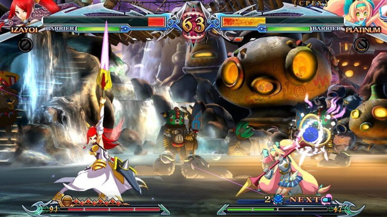 Screenshot for BlazBlue: Chrono Phantasma Extend