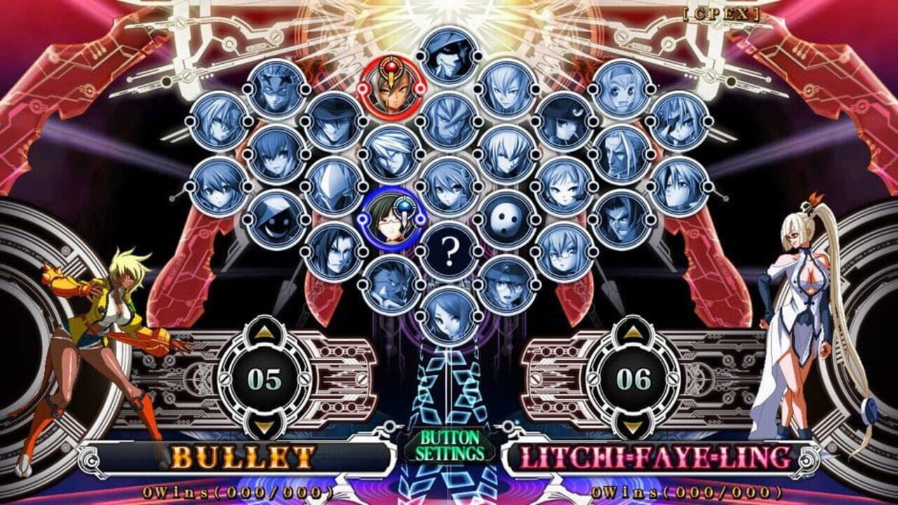 Screenshot for BlazBlue: Chrono Phantasma Extend