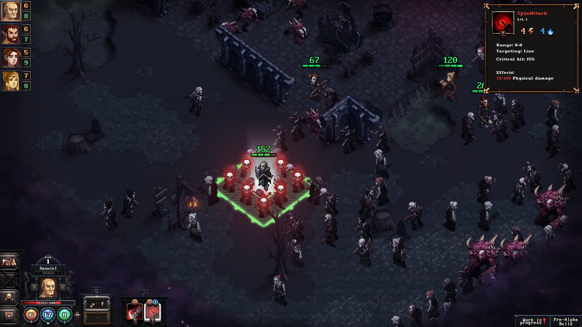Screenshot for The Last Spell