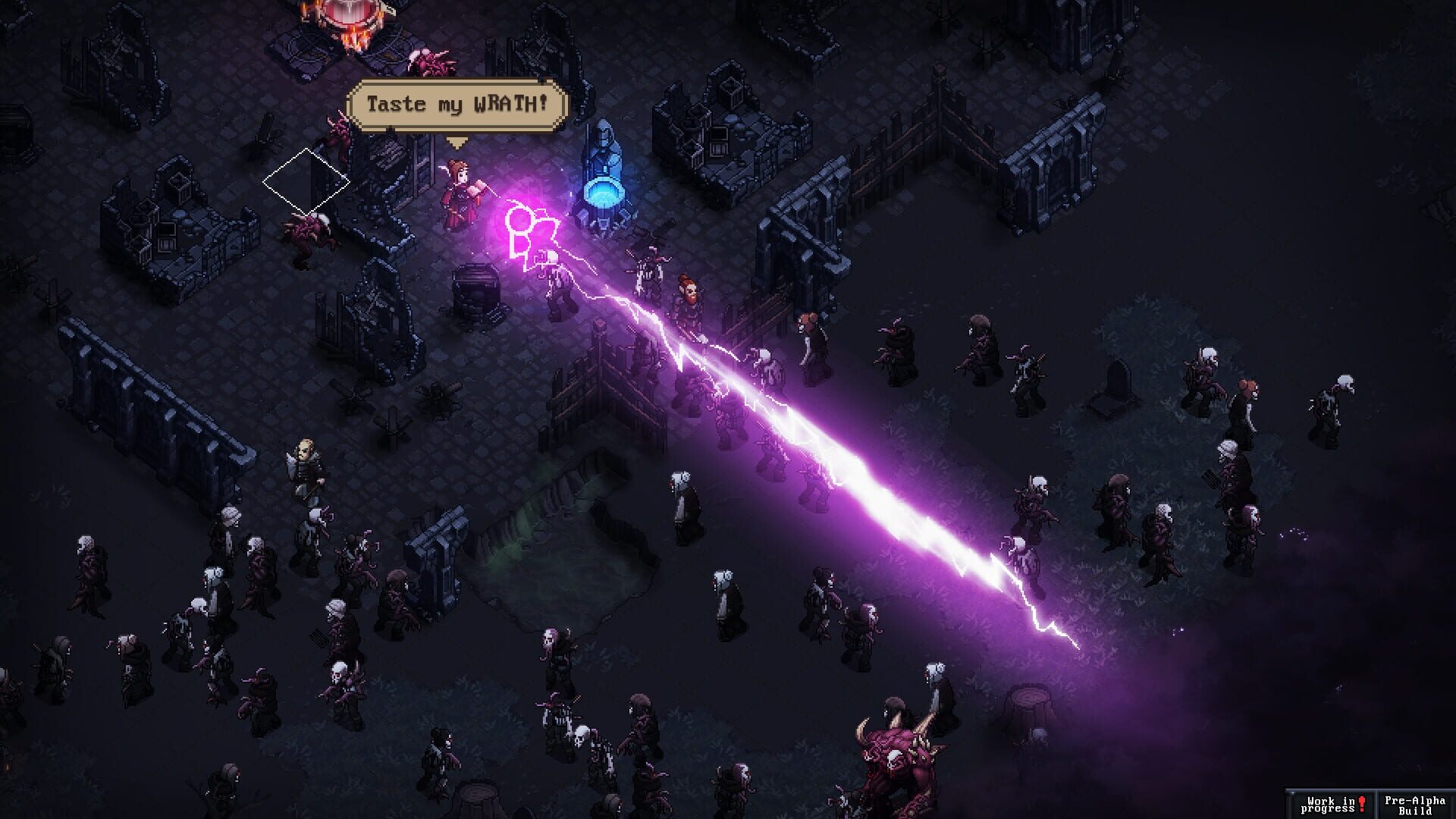 Screenshot for The Last Spell