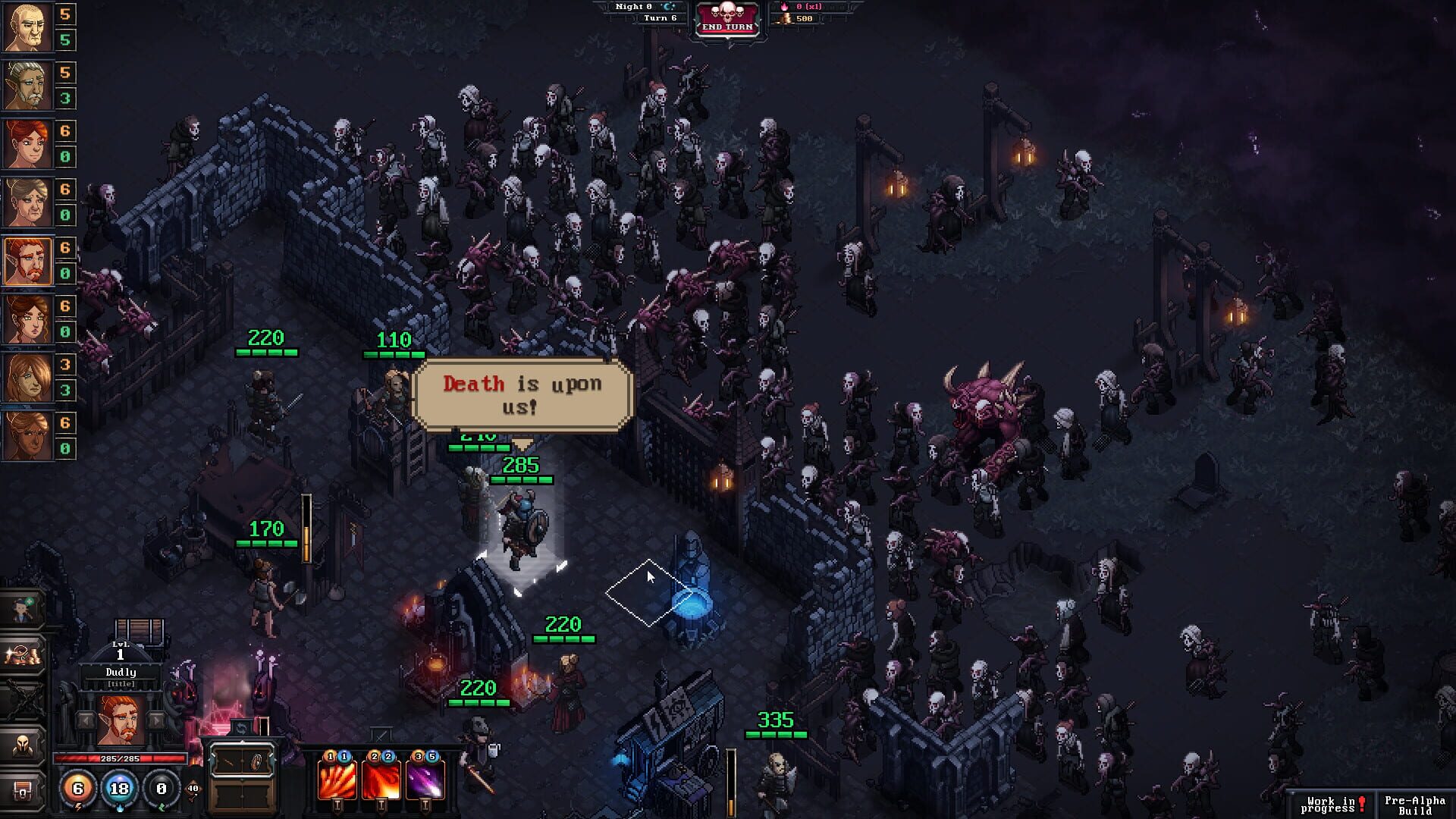 Screenshot for The Last Spell