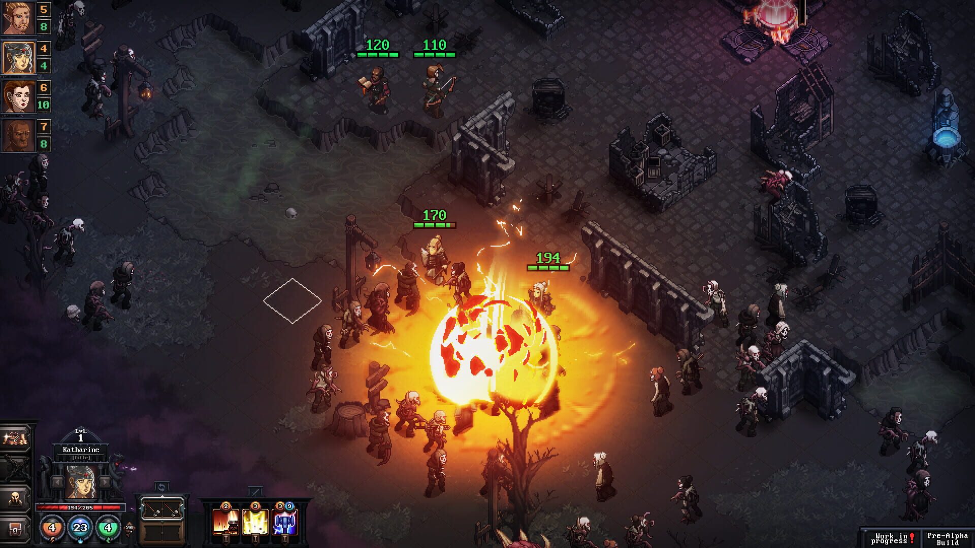 Screenshot for The Last Spell