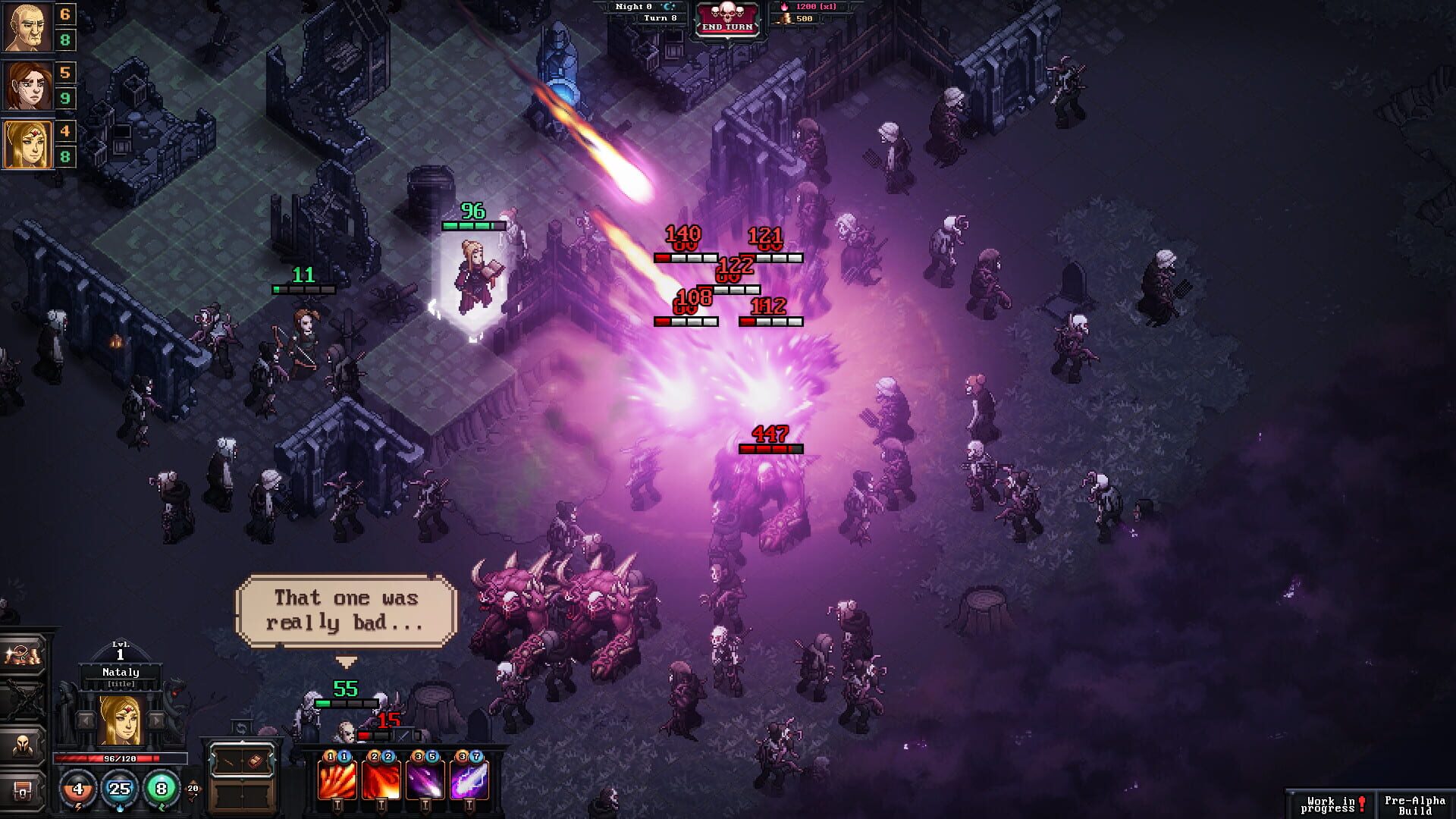 Screenshot for The Last Spell