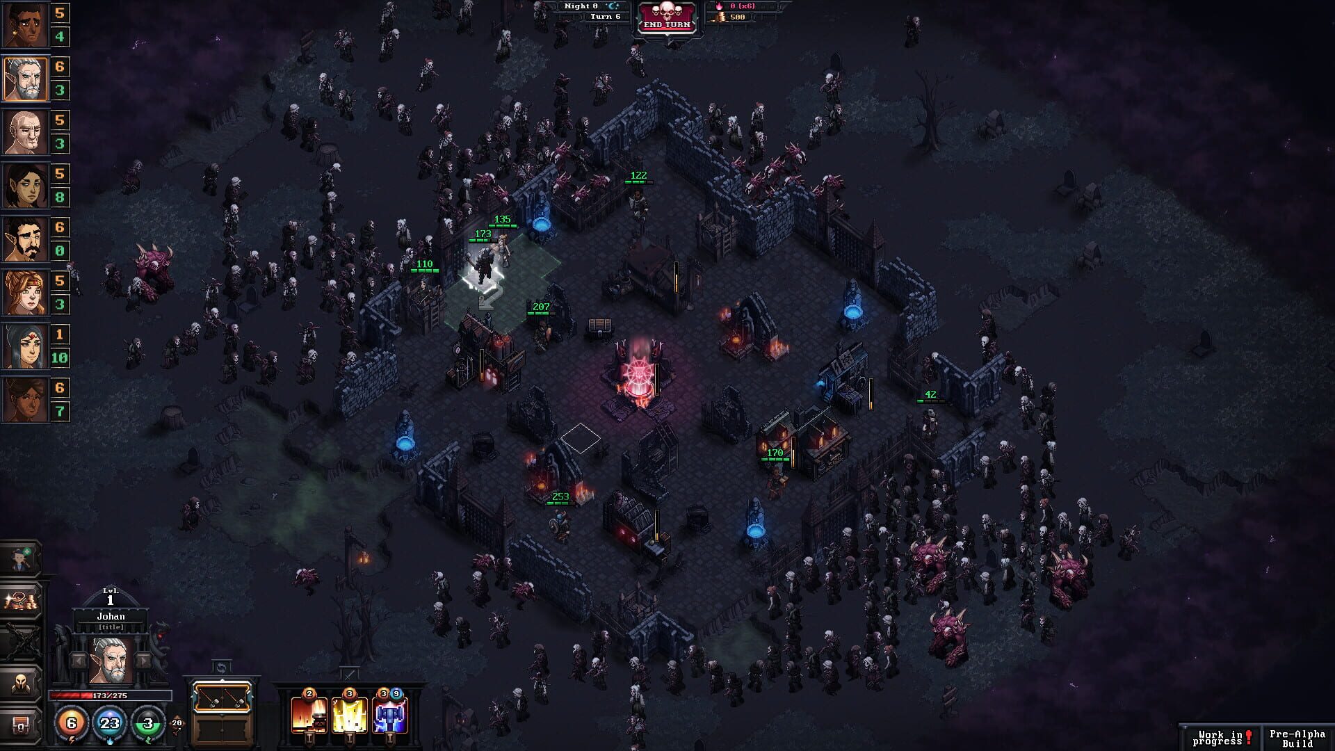 Screenshot for The Last Spell