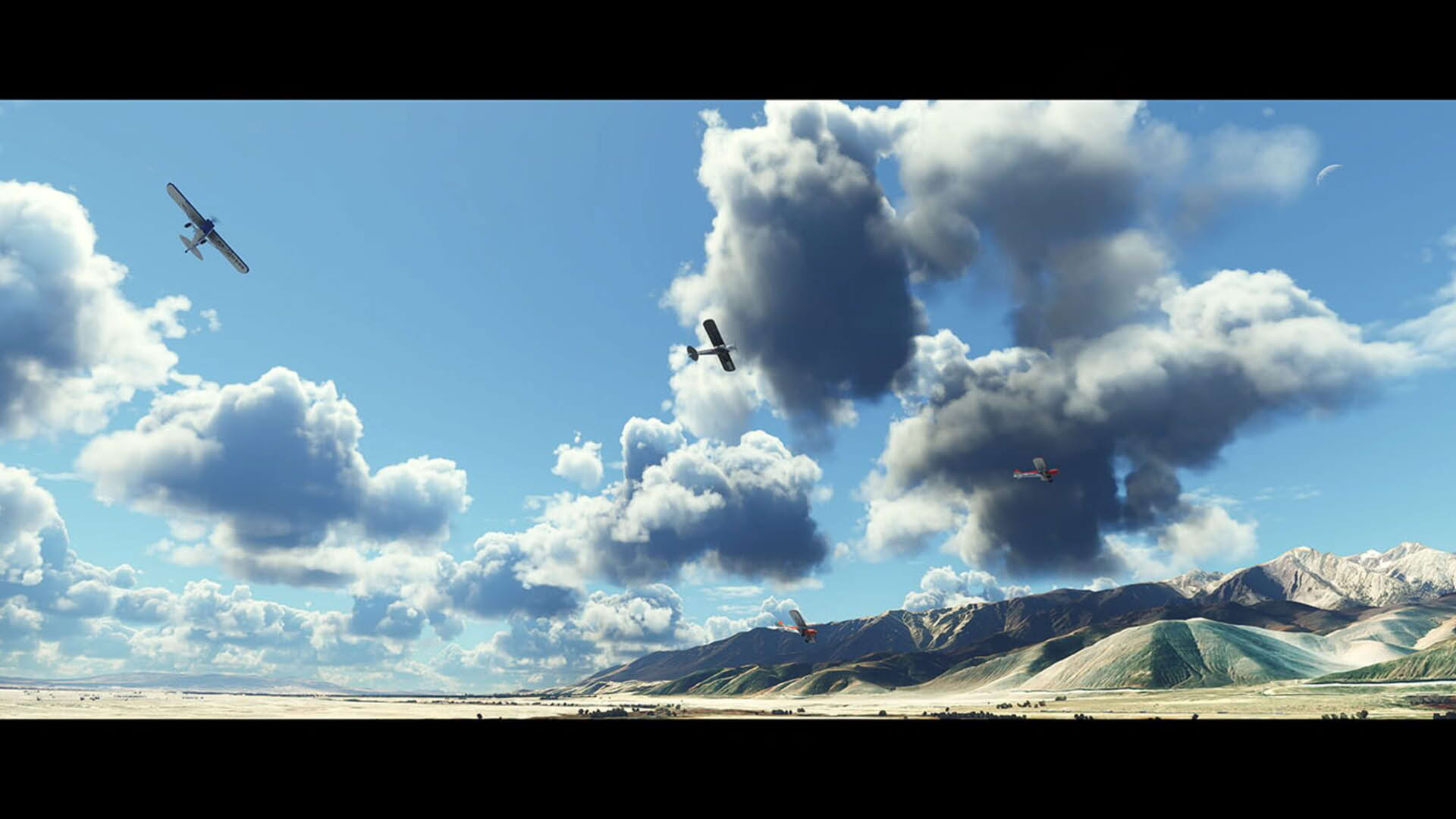 Screenshot for Microsoft Flight Simulator