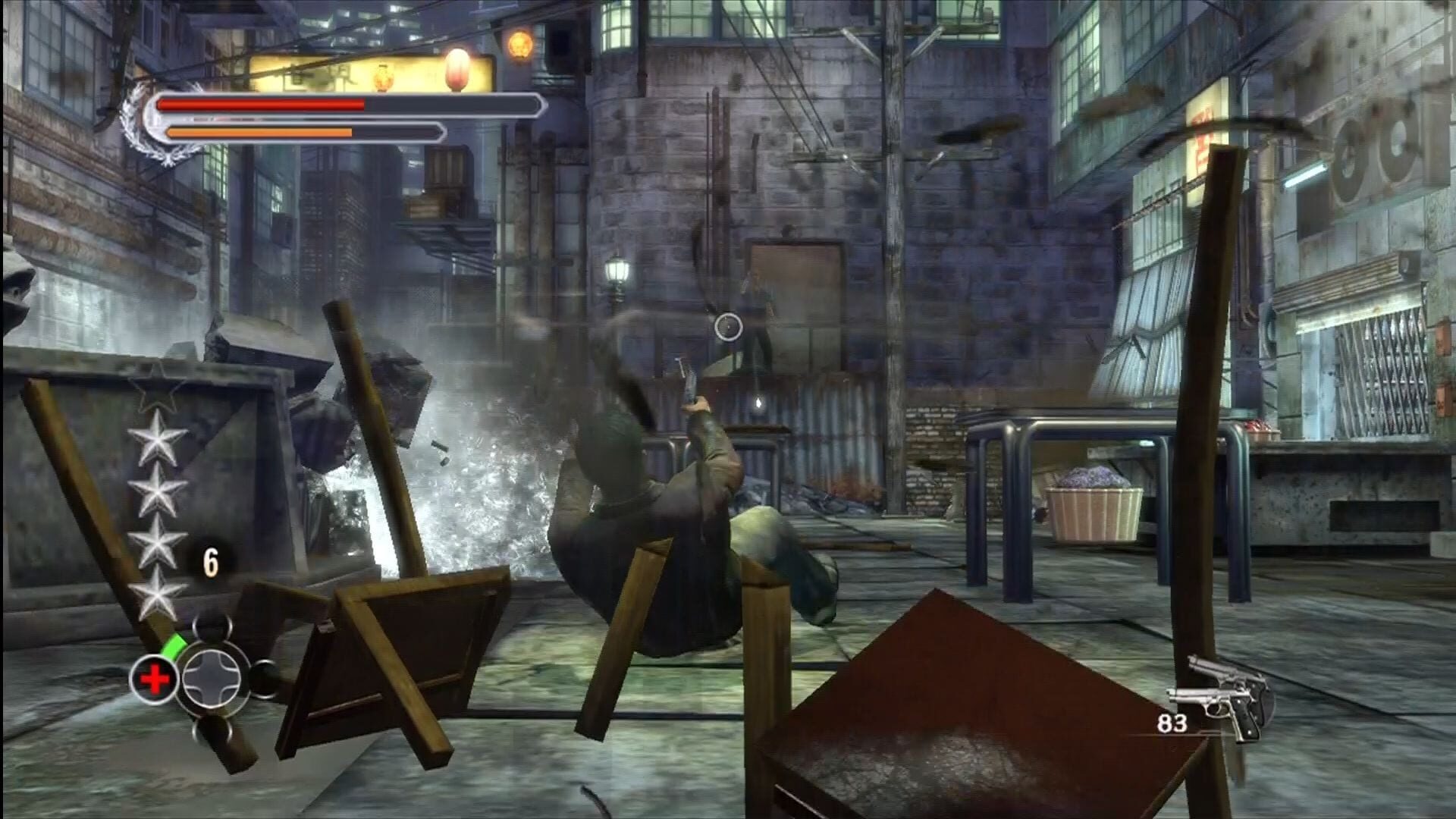 Screenshot for Stranglehold