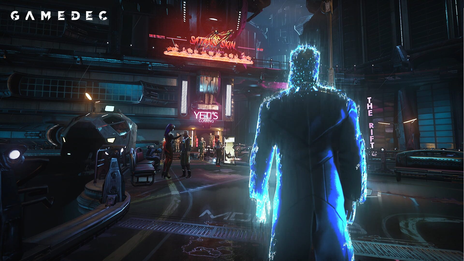 Screenshot for Gamedec
