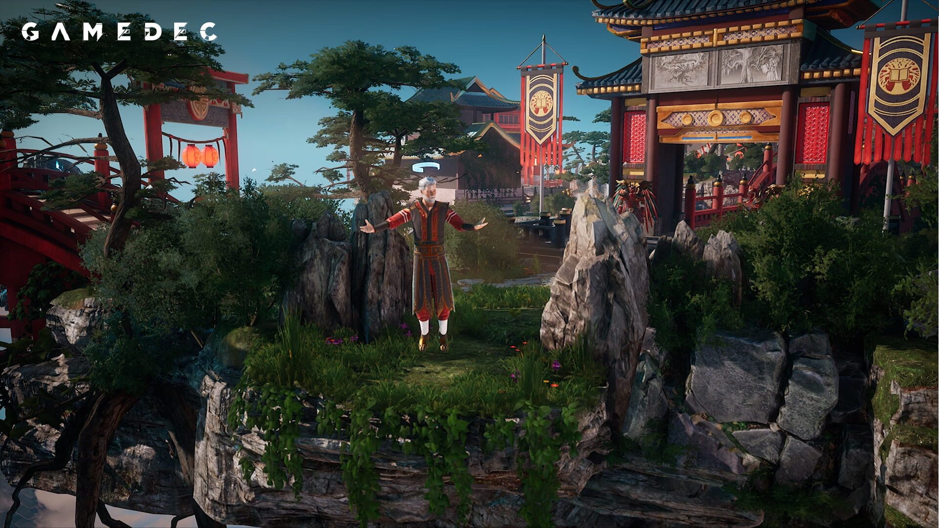 Screenshot for Gamedec