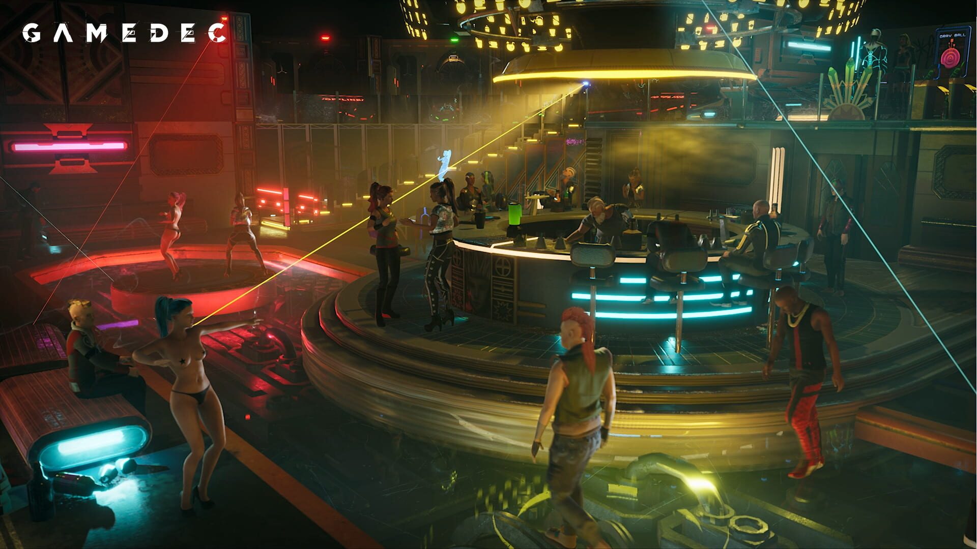 Screenshot for Gamedec