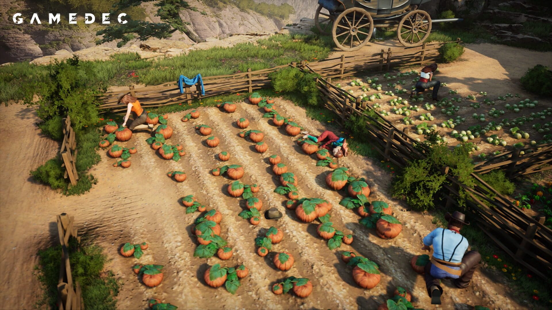 Screenshot for Gamedec