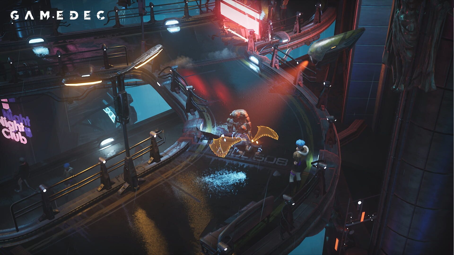 Screenshot for Gamedec