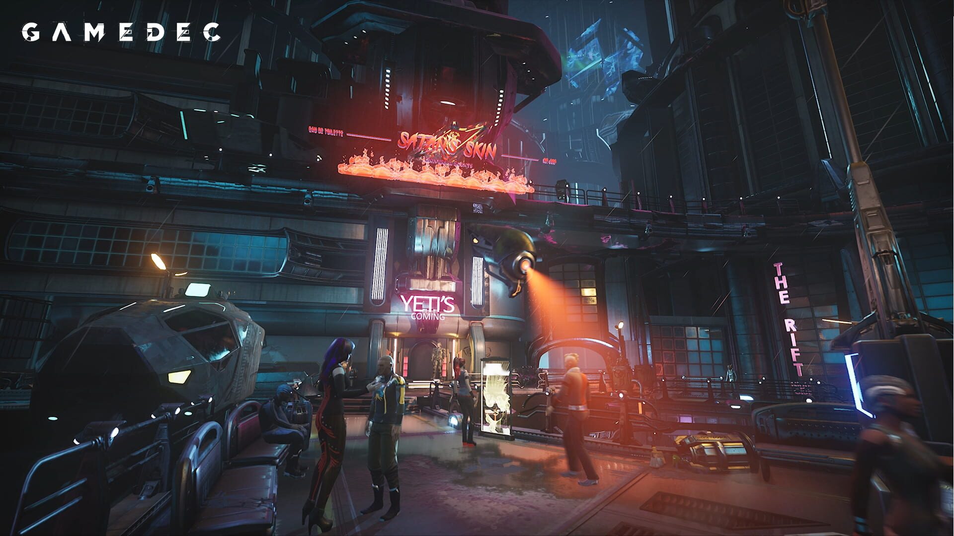 Screenshot for Gamedec