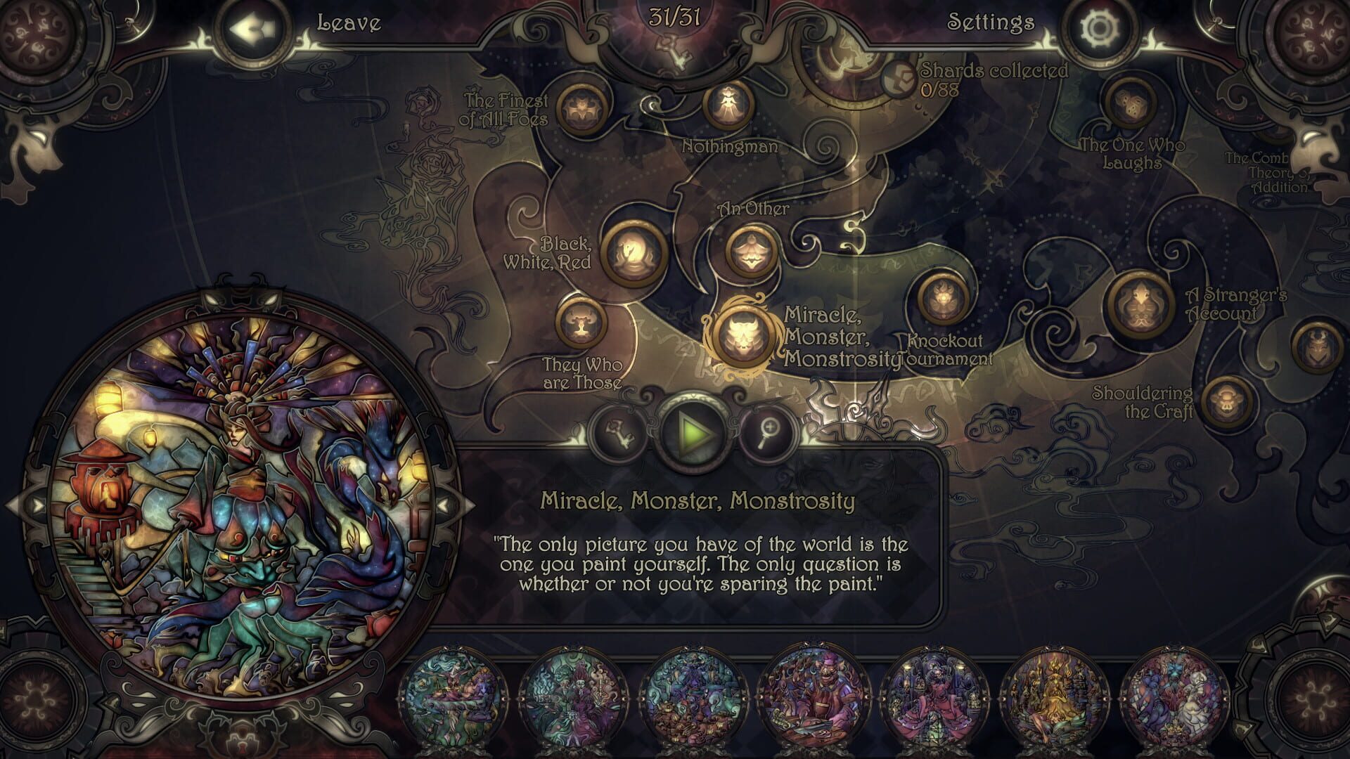 Screenshot for Glass Masquerade 2: Illusions