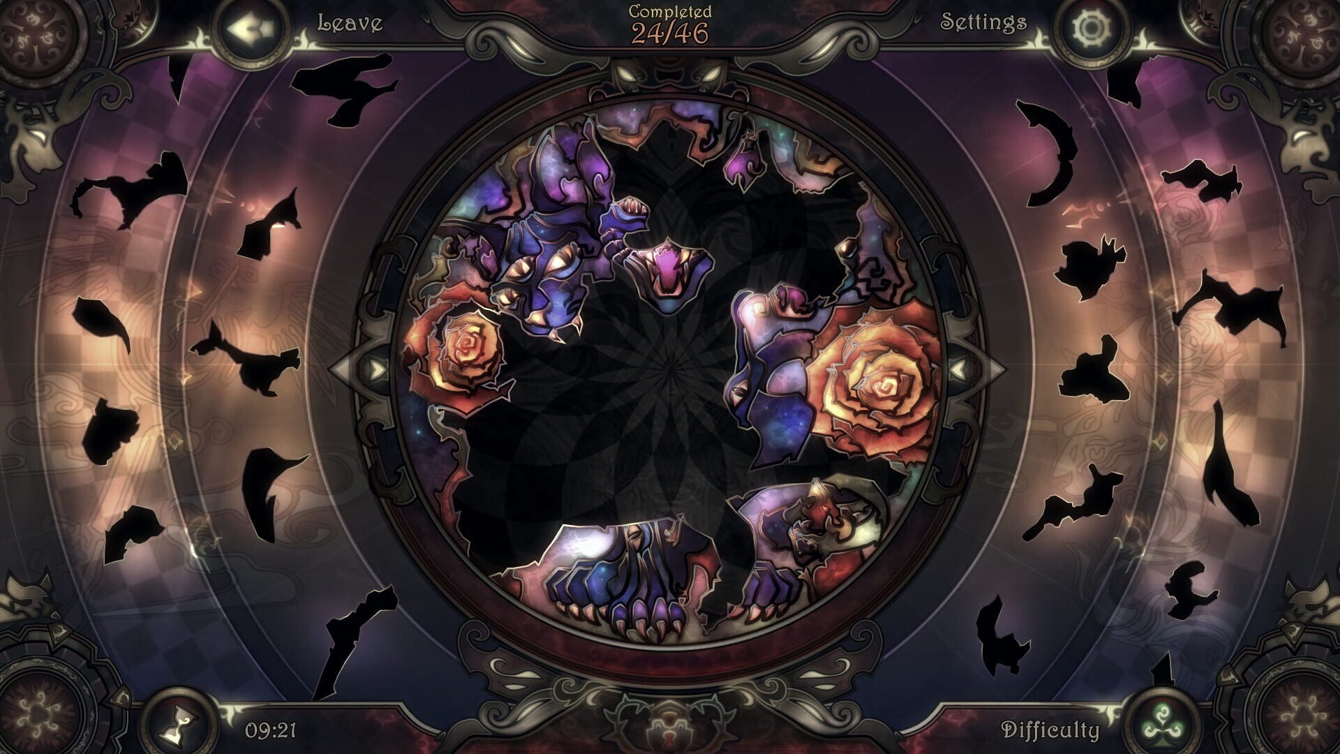 Screenshot for Glass Masquerade 2: Illusions