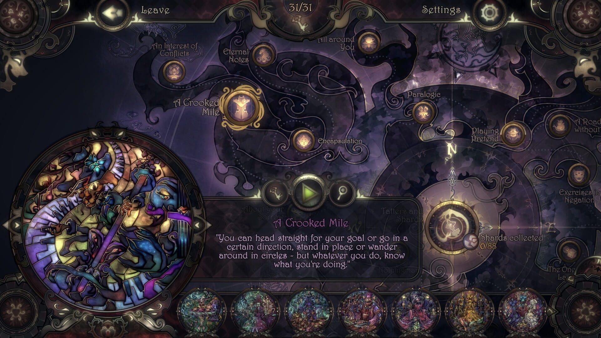 Screenshot for Glass Masquerade 2: Illusions