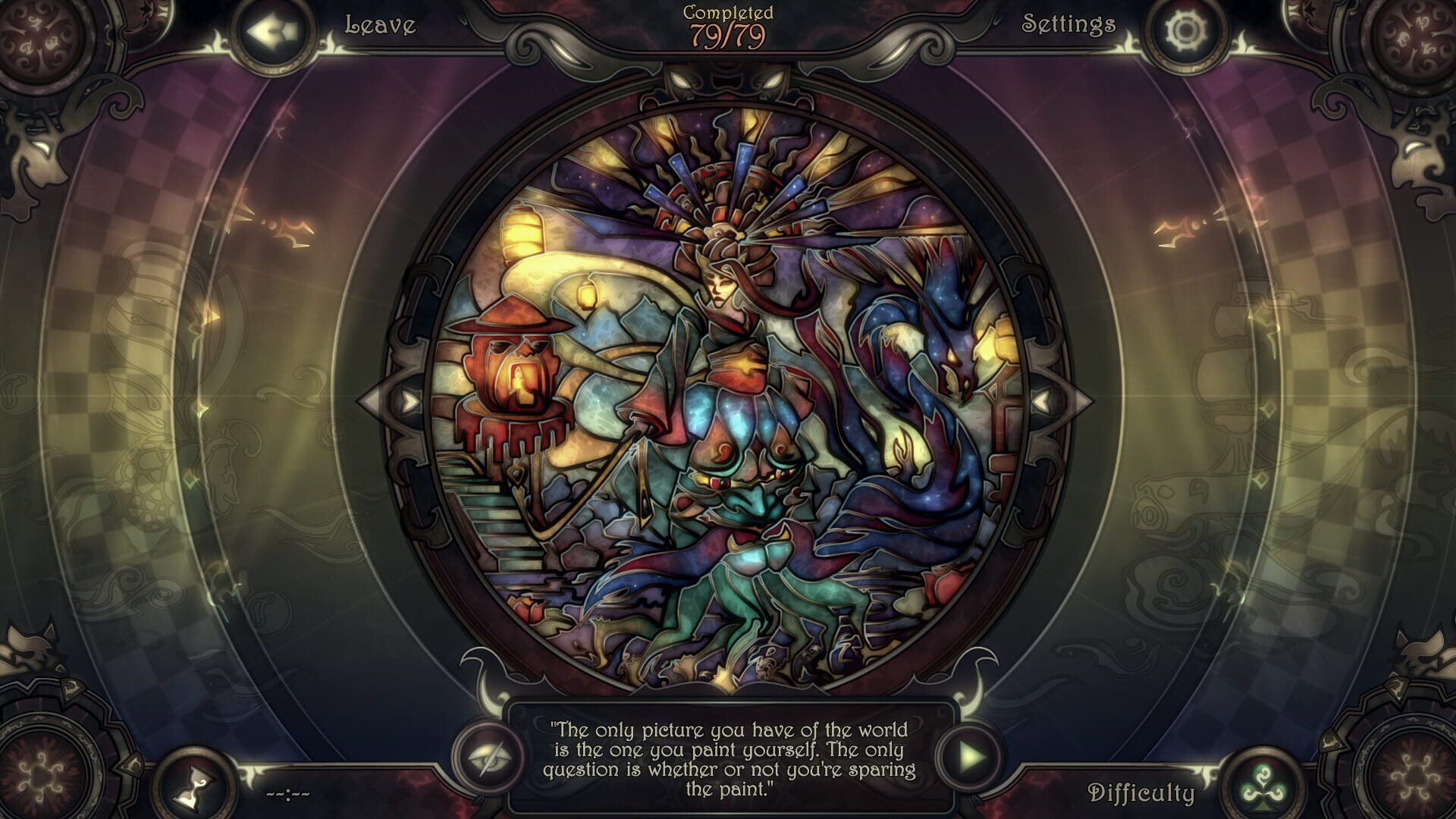Screenshot for Glass Masquerade 2: Illusions